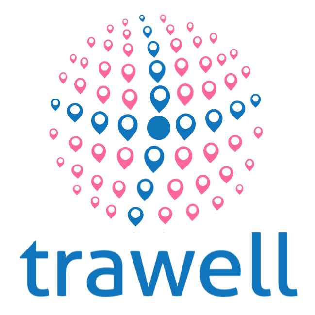 Trawell.in Logo