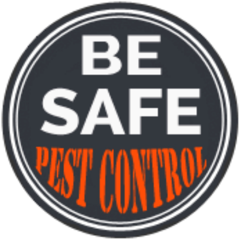 Company Logo for Be Safe Pest Control'