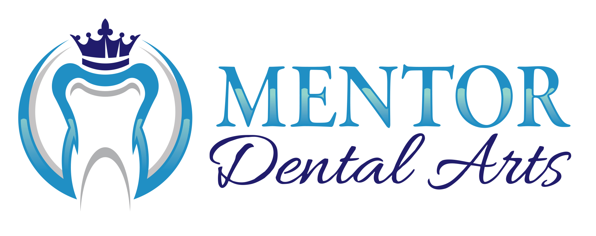 Mentor Dental Arts Logo