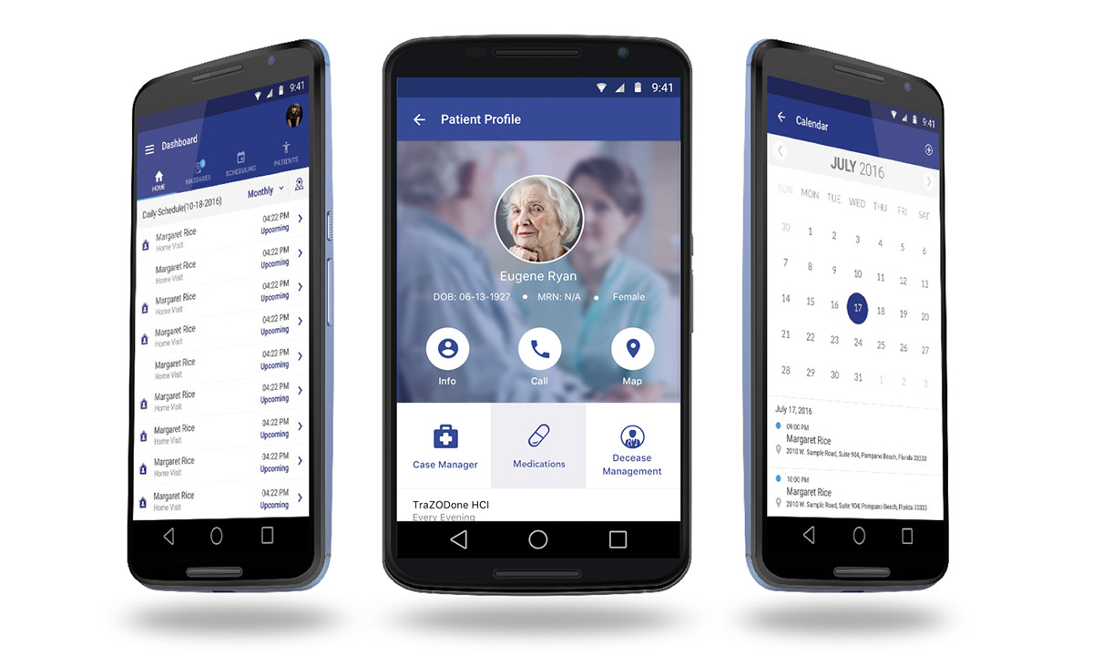 Easy, intuitive mobile app'