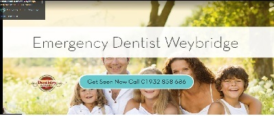 dental Emergency care at Weybridge'