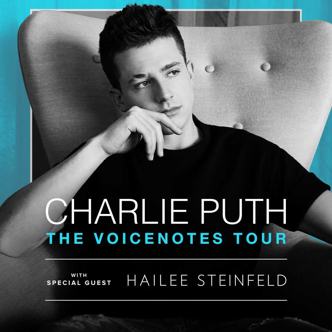 Charlie Puth Tickets PNC Music Pavilion Charlotte'