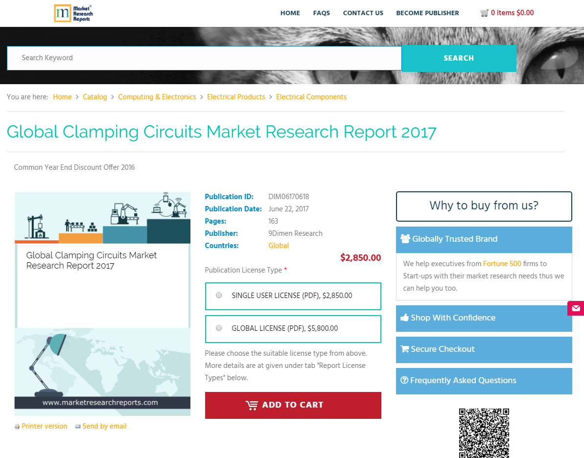 Global Clamping Circuits Market Research Report 2017