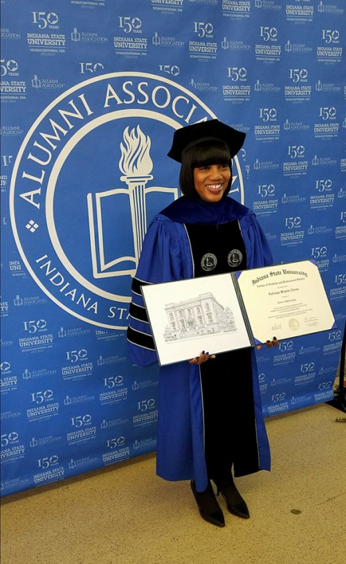 LaTonya Turner Graduation Photo'