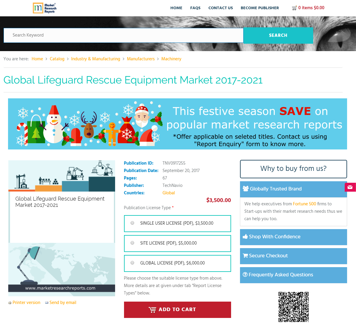 Global Lifeguard Rescue Equipment Market 2017 - 2021