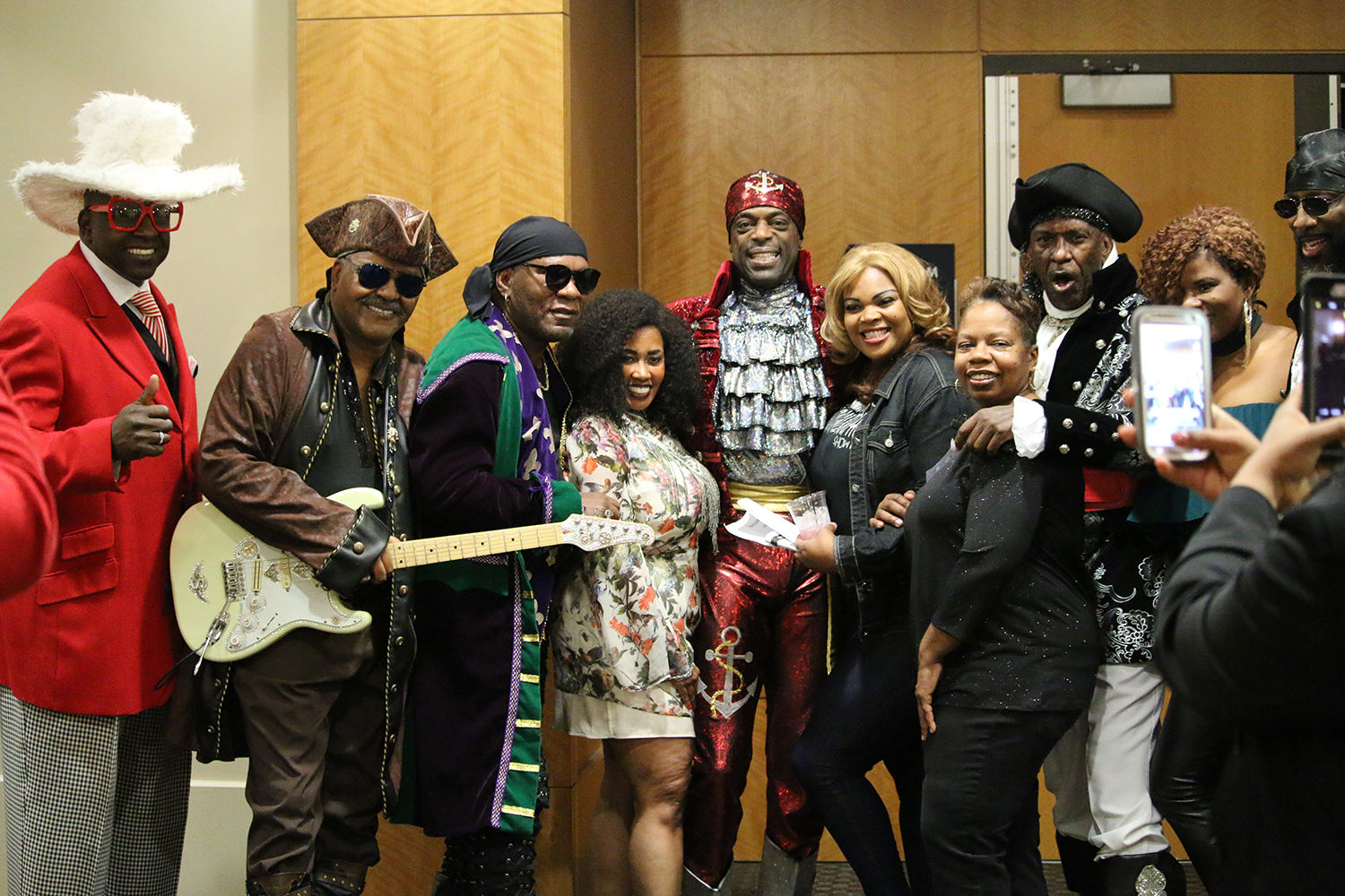 Masters of Funk, Memphis, TN. December 16, 2017