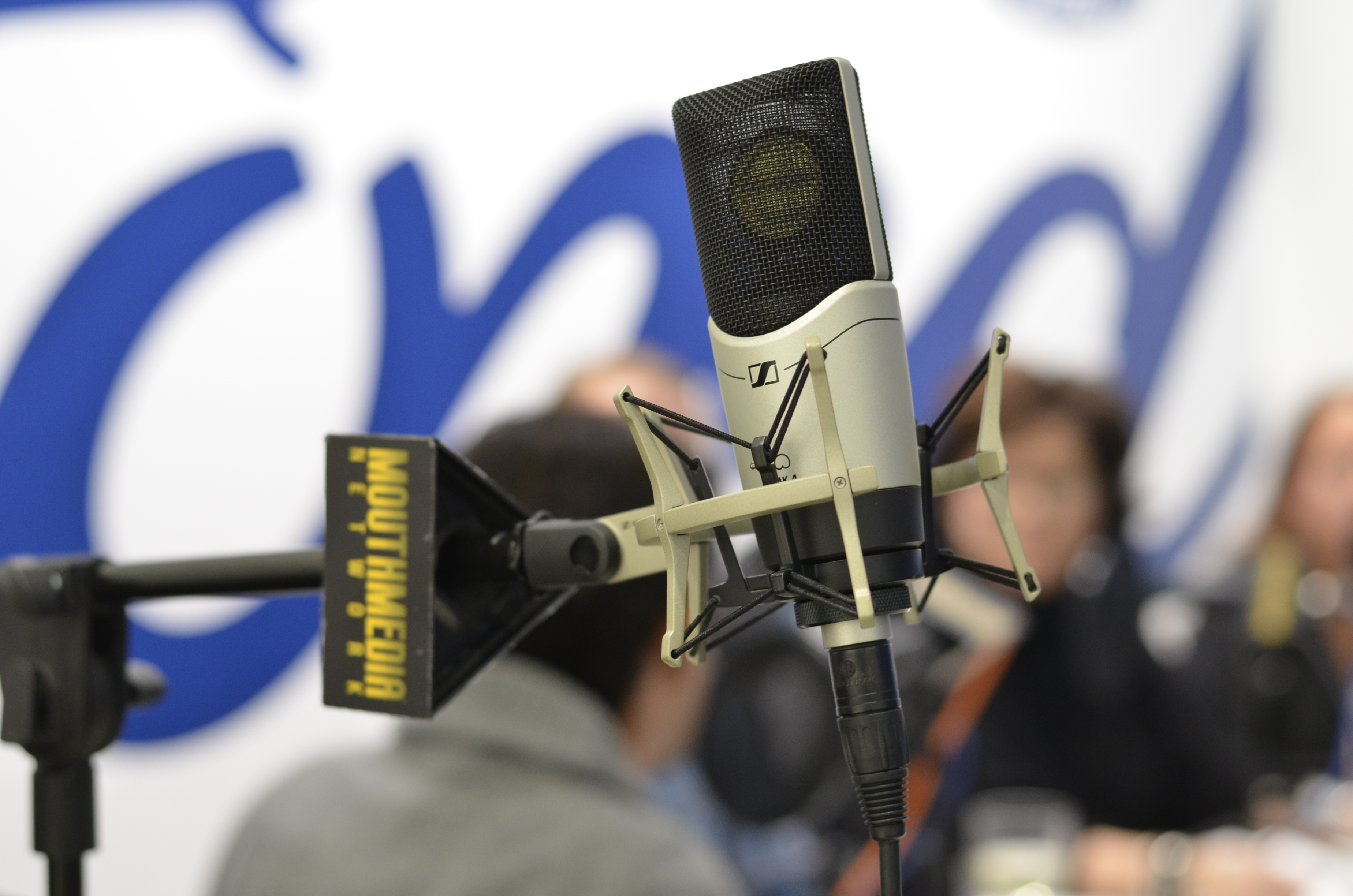 Mouth Media's Sennheiser MK4 Microphone