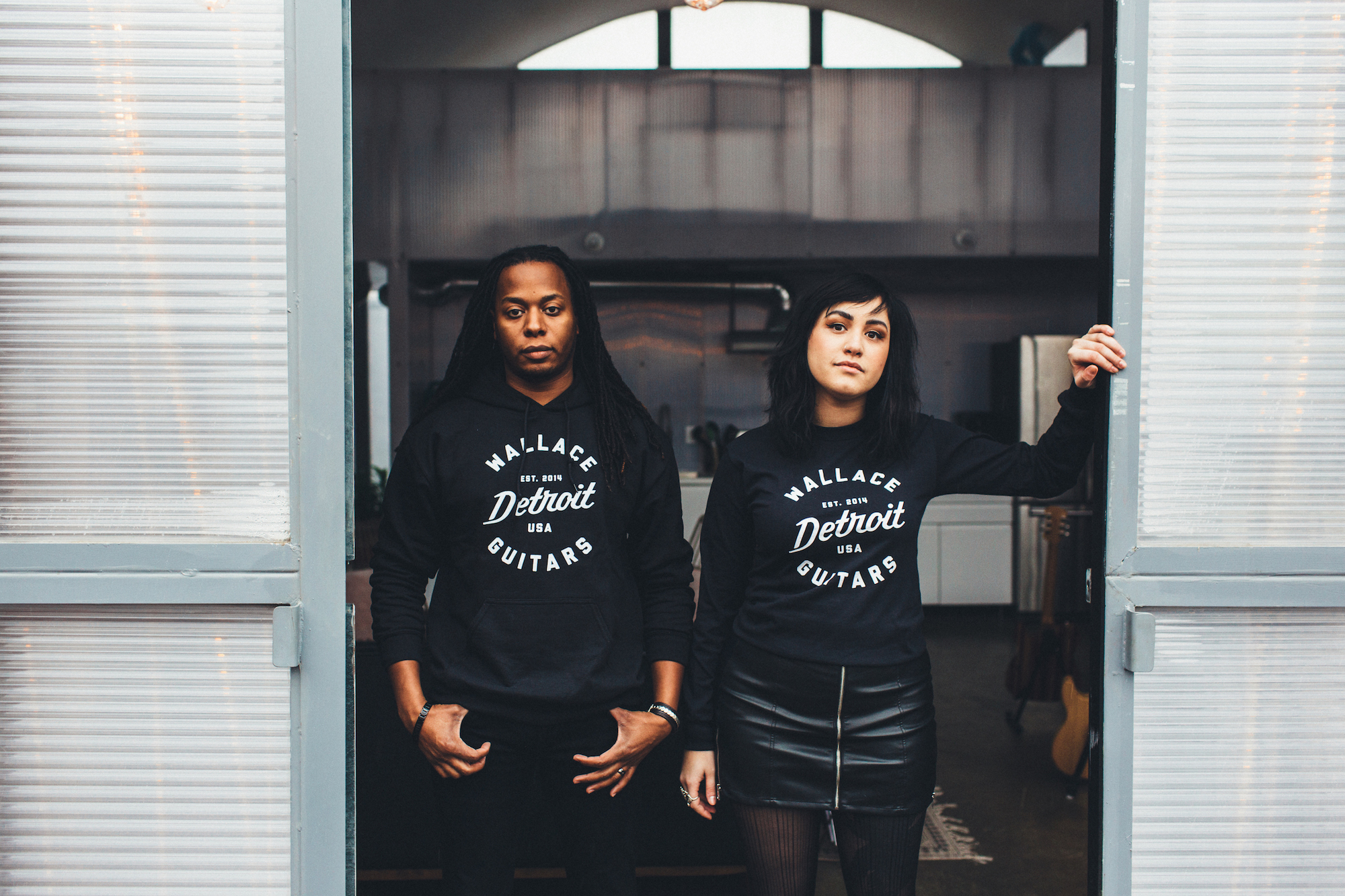 Wallace Detroit Guitars Apparel