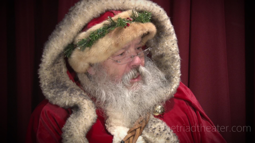 Santa Does UFO Disclosure-Triad Theater'