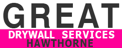 Drywall Repair Hawthorne Logo