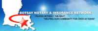 Botsay Notary & Insurance Logo