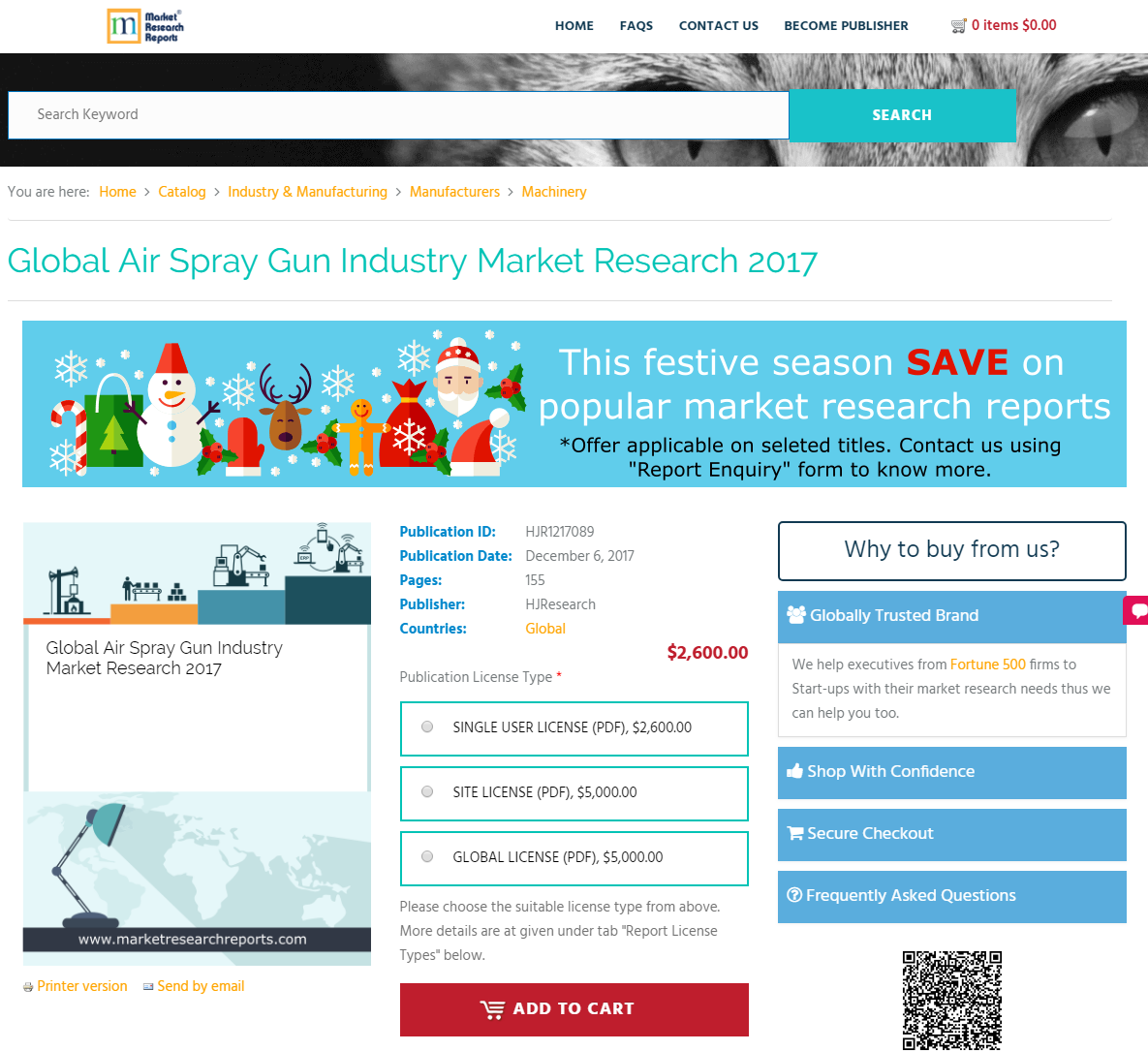 Global Air Spray Gun Industry Market Research 2017'