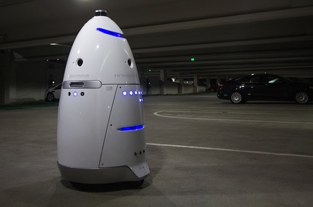 Security Robots market