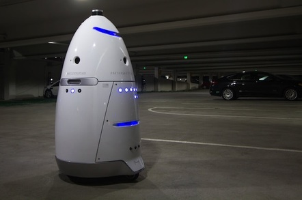 Security Robots market'