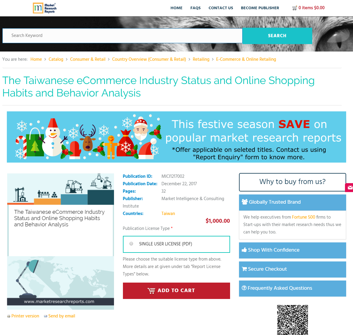 The Taiwanese eCommerce Industry Status and Online Shopping'