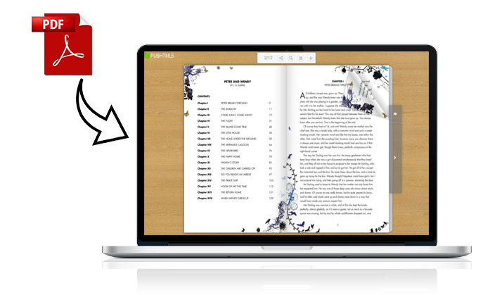 PubHTML5 brochure maker