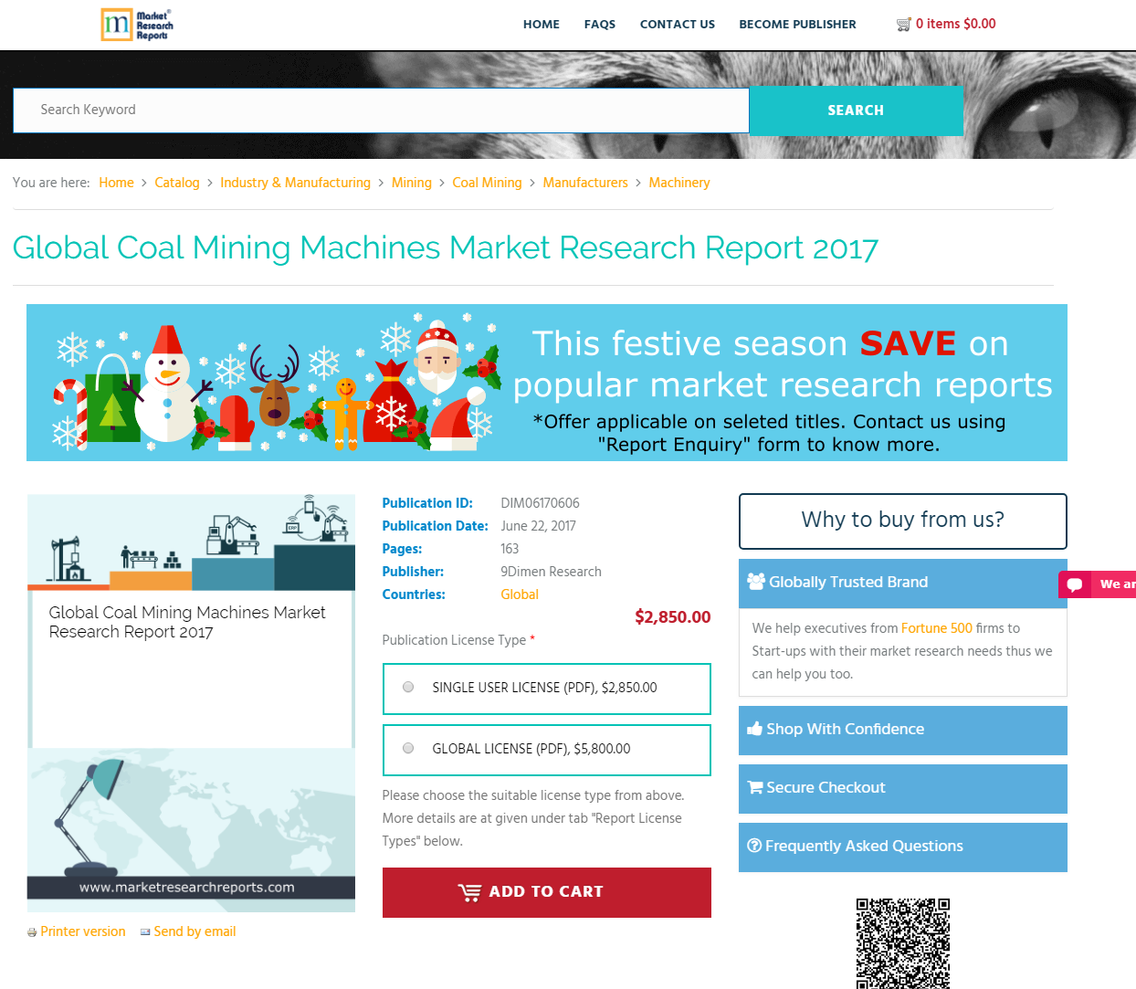 Global Coal Mining Machines Market Research Report 2017