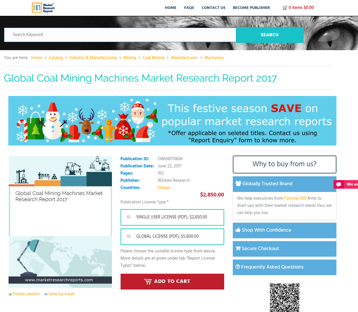 Global Coal Mining Machines Market Research Report 2017'