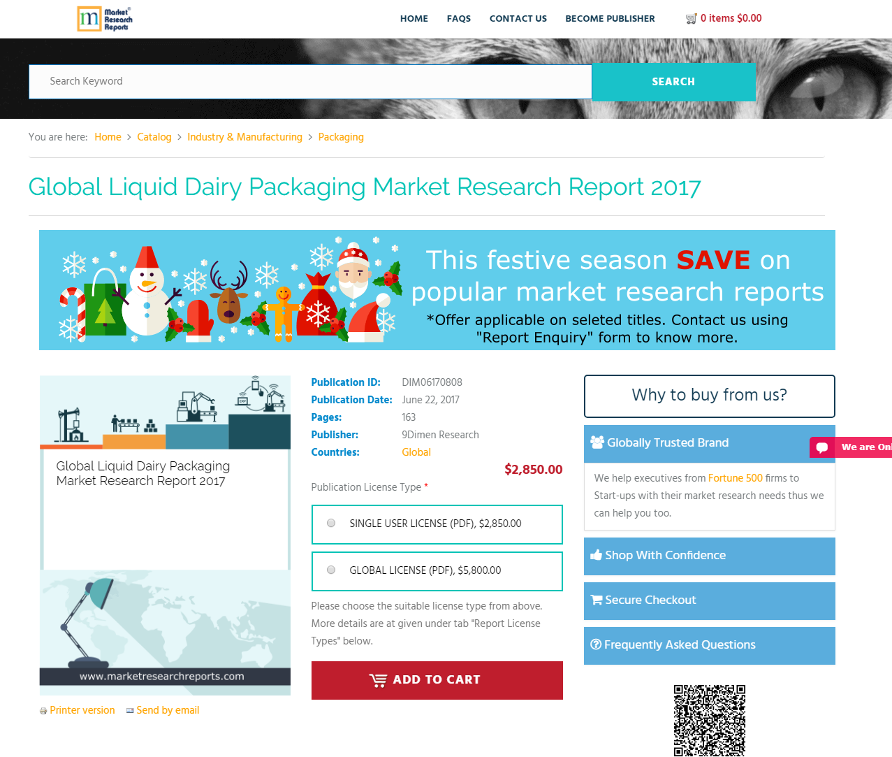 Global Liquid Dairy Packaging Market Research Report 2017