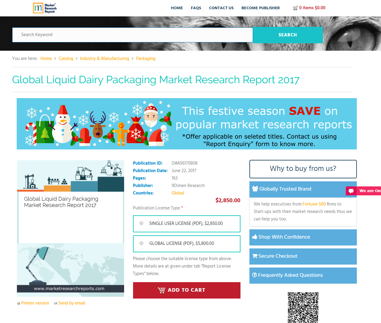 Global Liquid Dairy Packaging Market Research Report 2017'