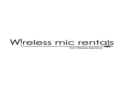 Wireless Mic Rentals Logo
