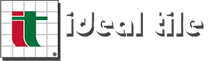 Company Logo For Ideal Tile'