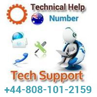 Company Logo For +44-8081012159 Technical Help Number UK'