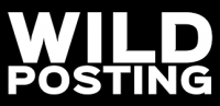 WILD POSTING Logo