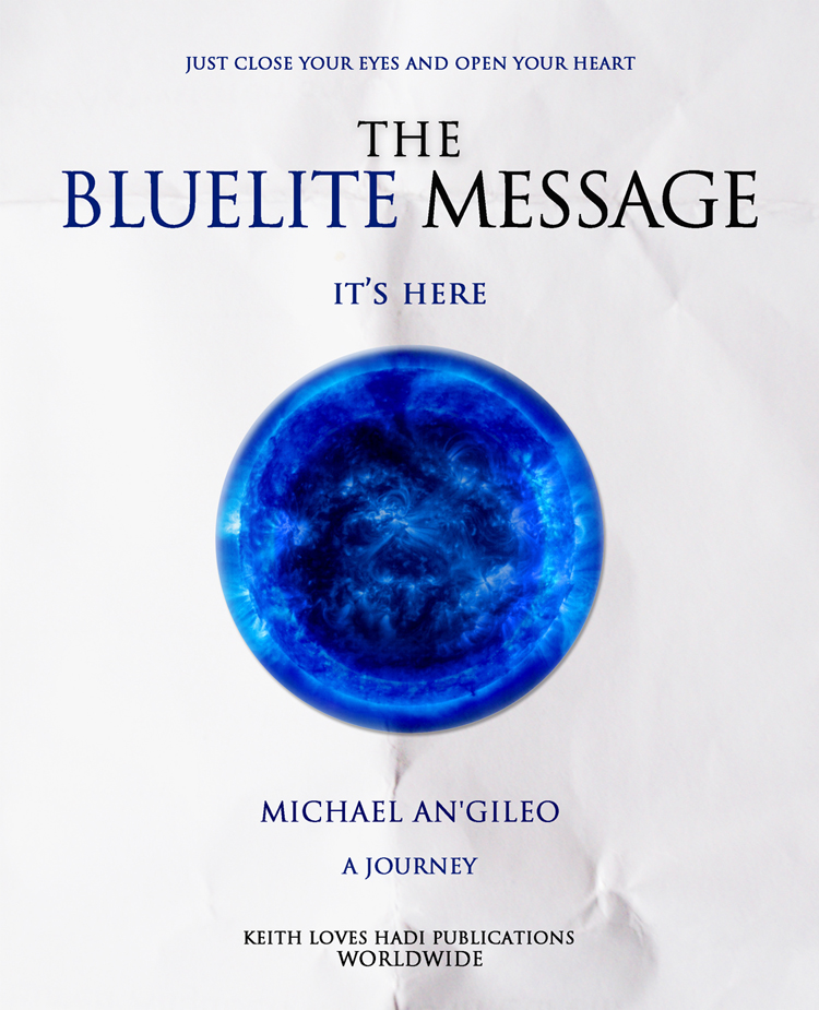 The Bluelite Message Cover