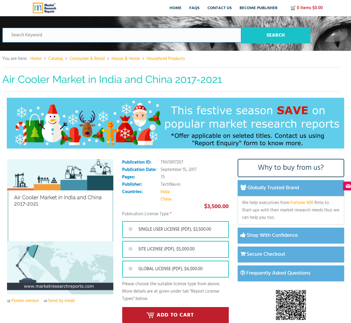 Air Cooler Market in India and China 2017 - 2021