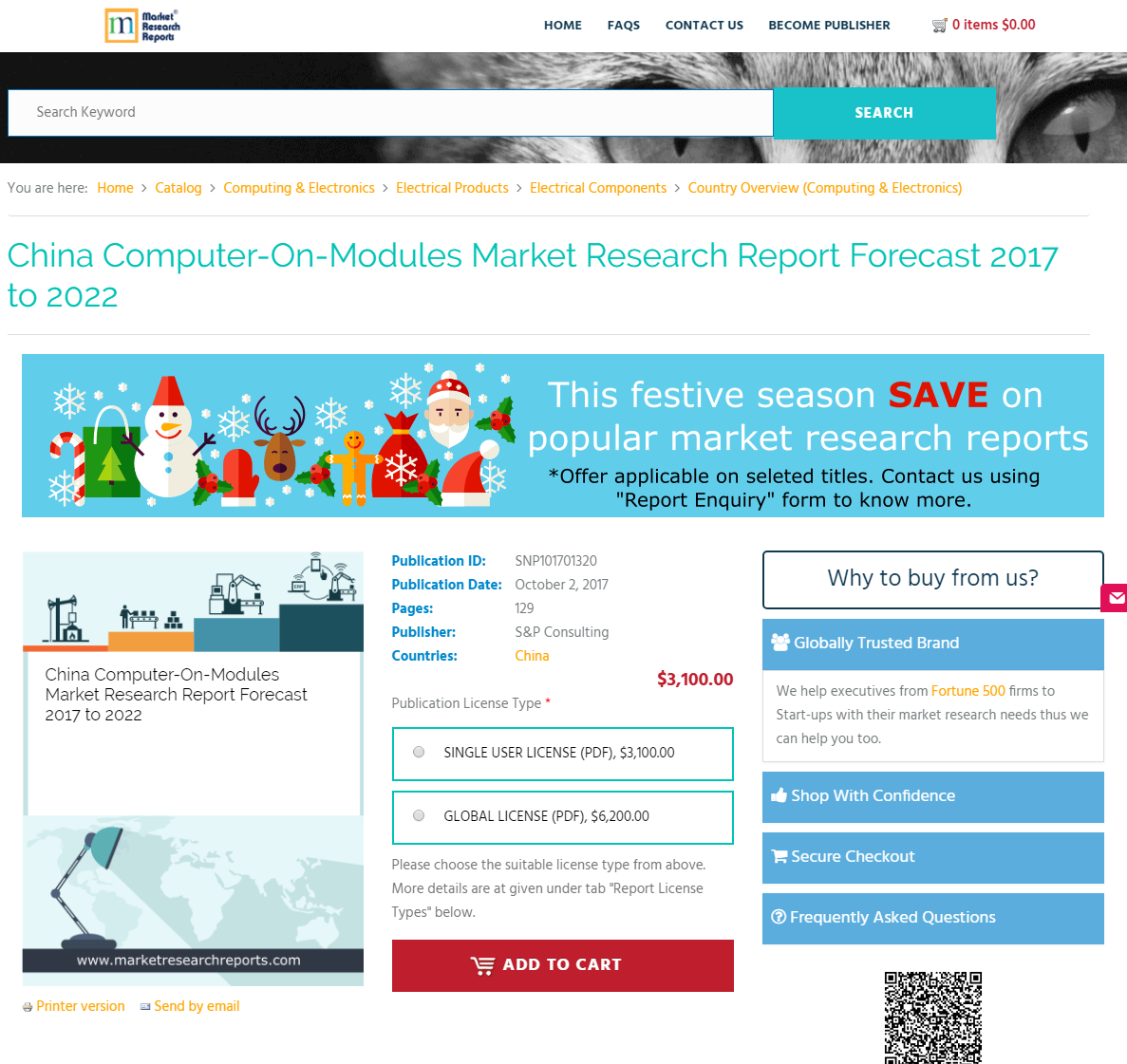 China Computer-On-Modules Market Research Report Forecast'