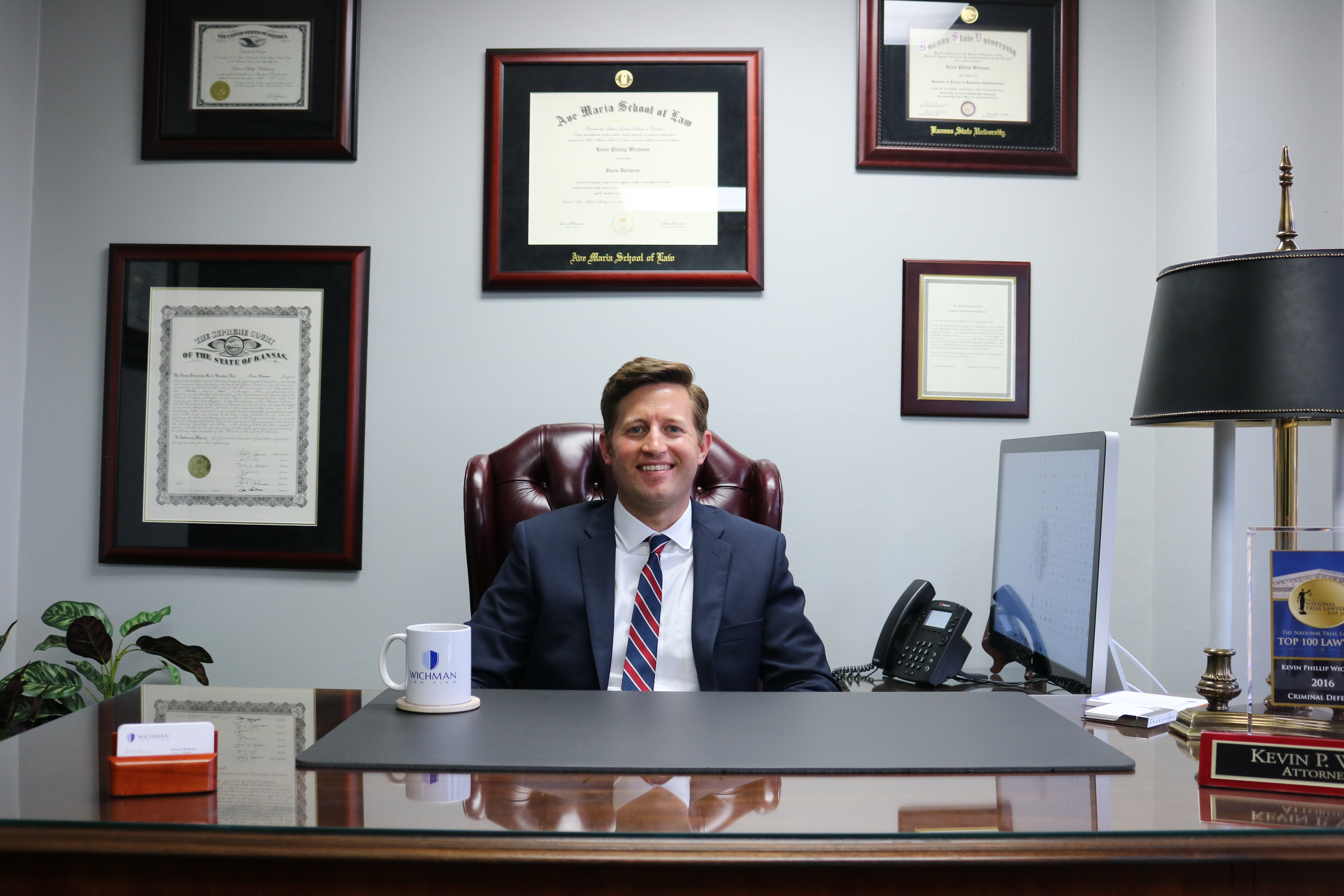 Kansas City Criminal Attorney Kevin Wichman
