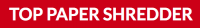 TopPaperShredder Logo