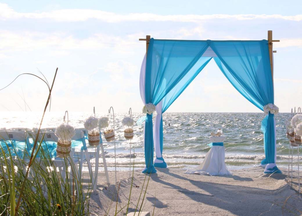 Florida beach weddings
