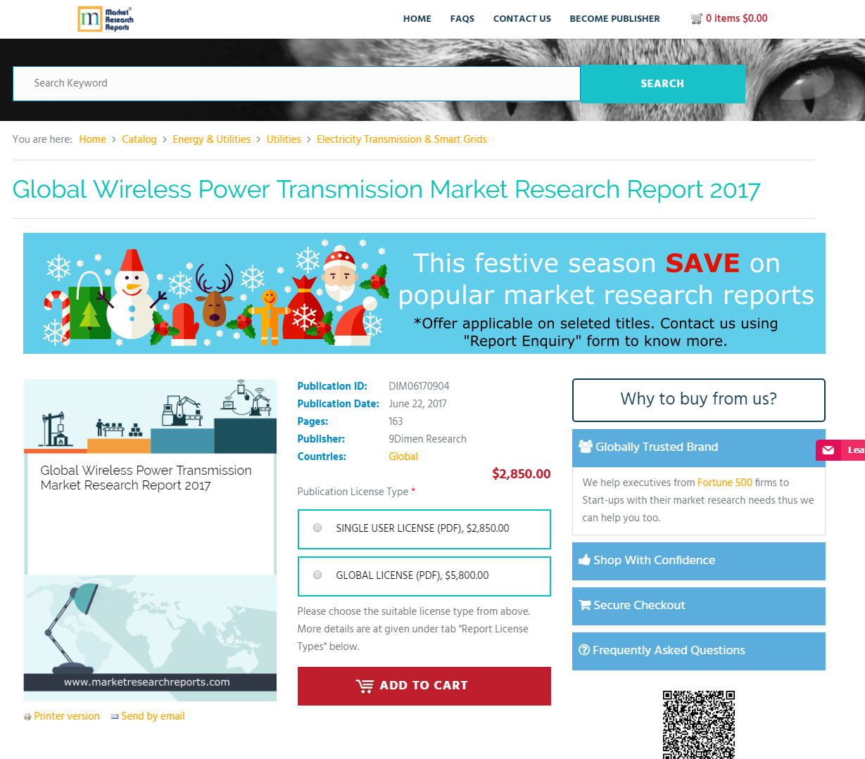 Global Wireless Power Transmission Market Research Report