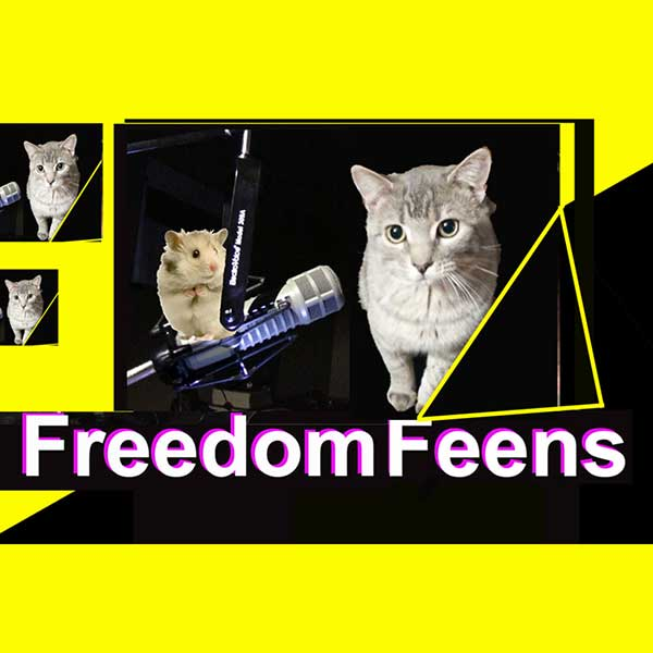 Company Logo For Freedom Feens radio show'