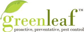 GreenLeaf Pest Control Logo