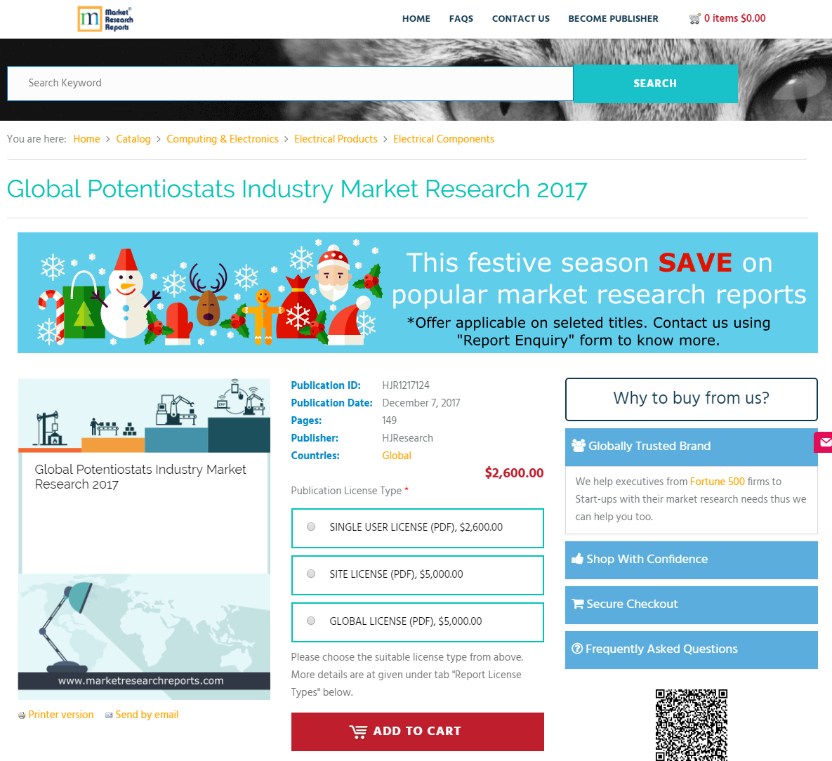 Global Potentiostats Industry Market Research 2017
