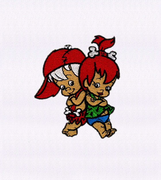 Cartoons Embroidery Designs