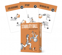 NewMe Fitness Releases New Stability Ball Workout Cards