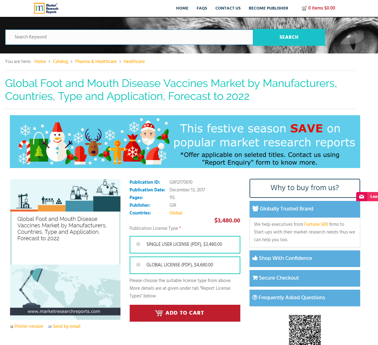 Global Foot and Mouth Disease Vaccines Market by Manufacture