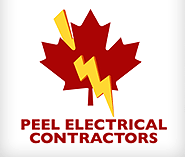 Peel Electrical Contractors Logo