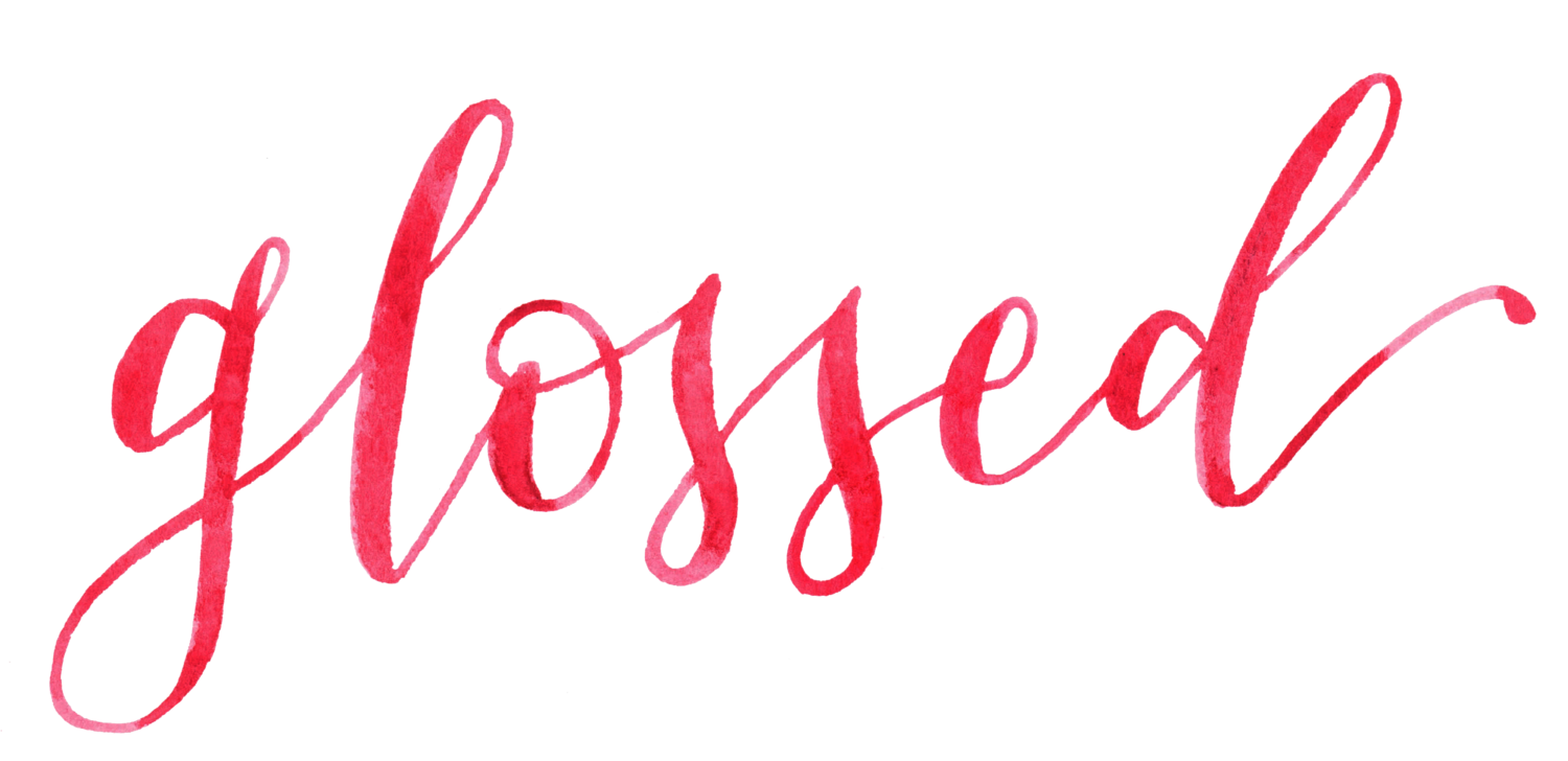 Glossed by Rory Logo