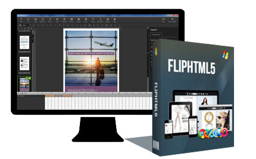 How to make a yearbook with FlipHTML5'