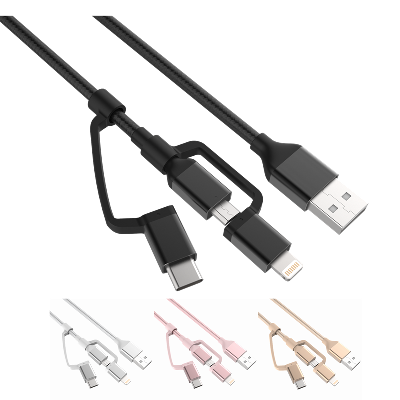 3 in 1 USB cable'