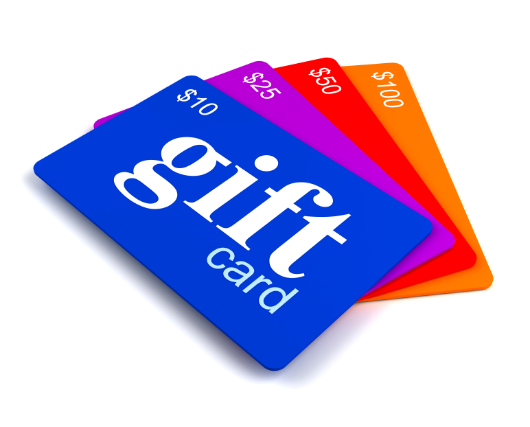 e-gift cards