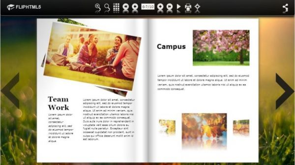 FlipHTML5 Lets Everyone Create Yearbook Online for Free