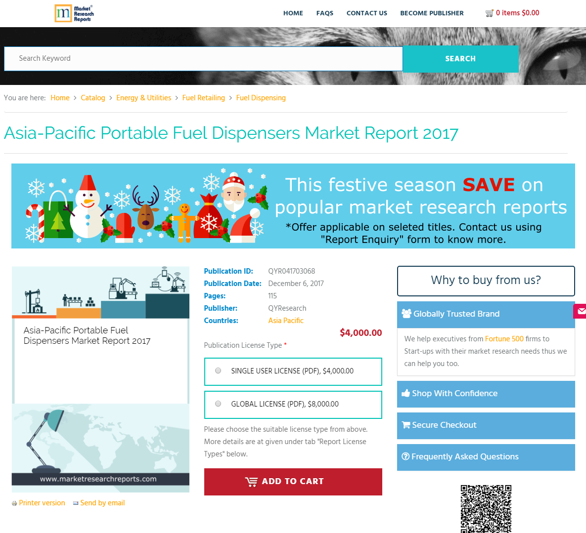 Asia-Pacific Portable Fuel Dispensers Market Report 2017
