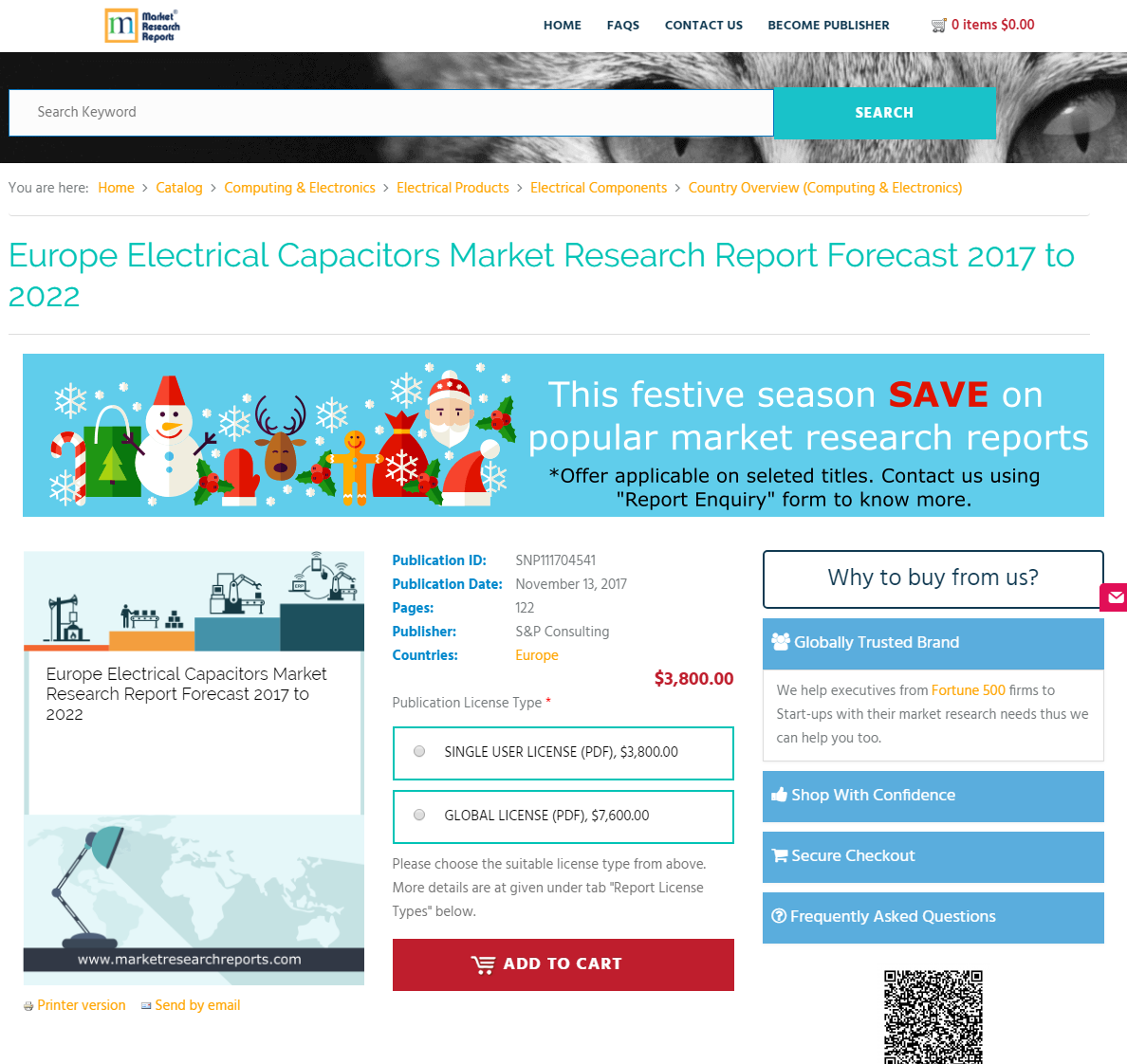 Europe Electrical Capacitors Market Research Report Forecast