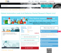 Global Automotive Lead Acid Batteries Market Research Report